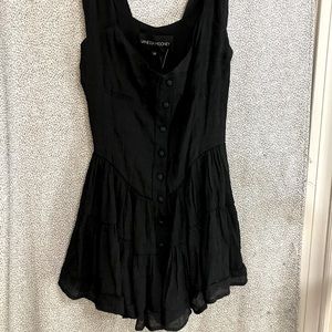 NWT Vanessa Mooney Romper sz M